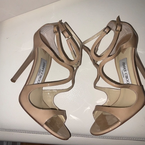 Jimmy Choo Lance heels size 35.5 - Picture 5 of 8